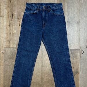 Vintage 1983 Levi’s USA 519 Tag 31x32 Actual 30x31
Very CBK!